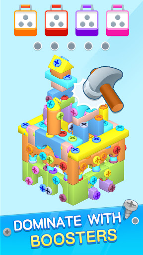 Screw Away: 3D Pin Puzzle para PC