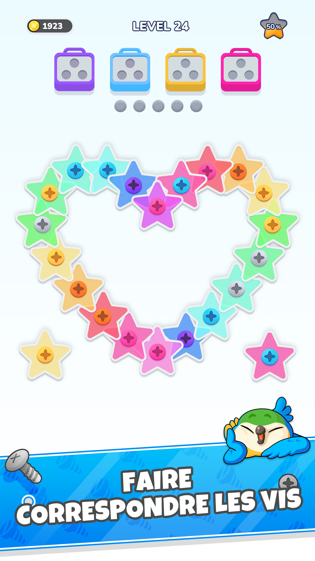 Screw Master : Jeux de Vis PC