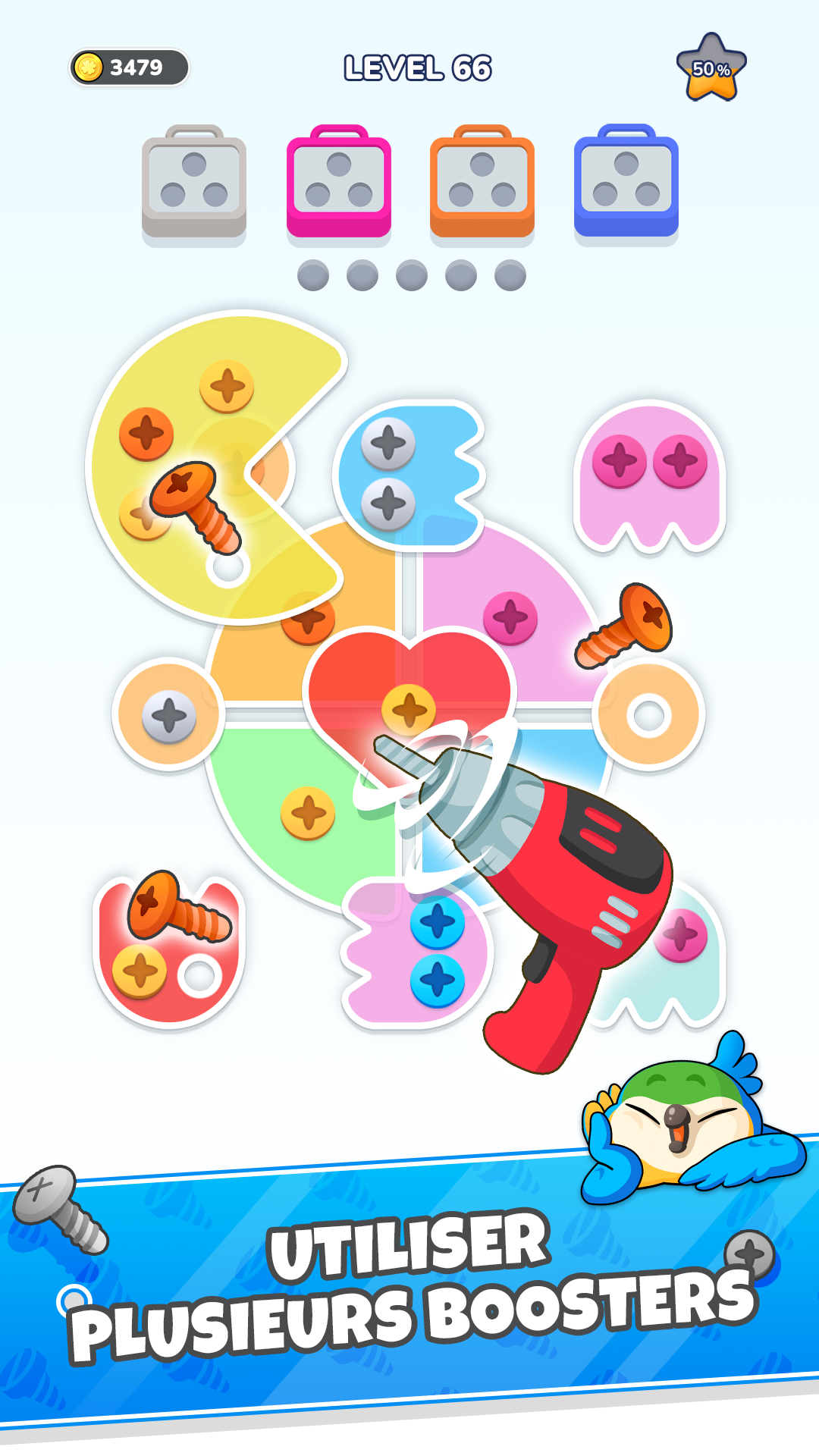 Screw Master : Jeux de Vis PC