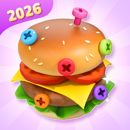 3D螺絲大師：螺絲消消樂遊戲