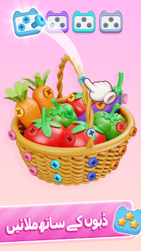 3D بولٹ ماسٹر: اسکرو پن جام