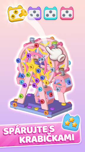 3D Bolt Master: Šroubovací hra PC