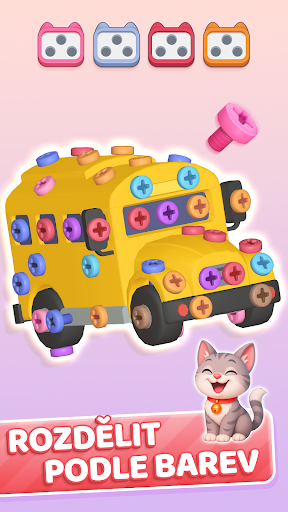 3D Bolt Master: Šroubovací hra PC