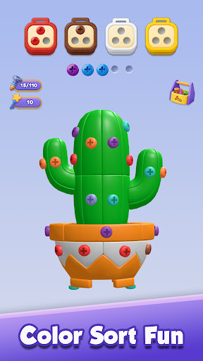 Screw Spin: 3D Color Sort PC