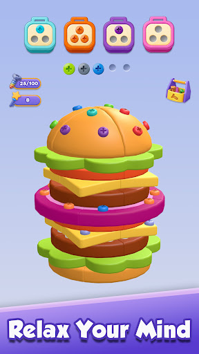 Screw Spin: 3D Color Sort PC