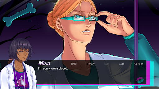 komputer Night of the Lesbian Vampires