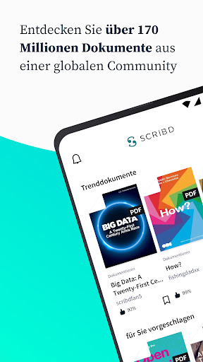 Scribd: Über 170Mio. Dokumente