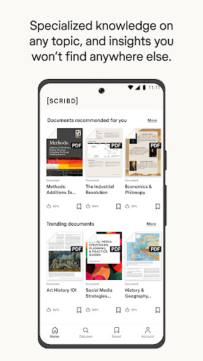 Scribd: 170M+ documents