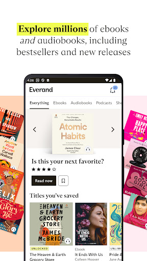 Everand: Ebook dan buku audio