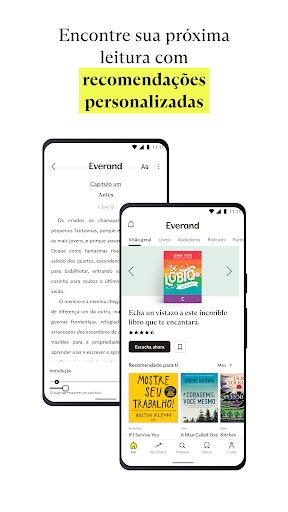 Everand: E-books e audiolivros para PC