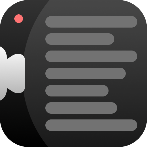 Teleprompter - Video Scripts