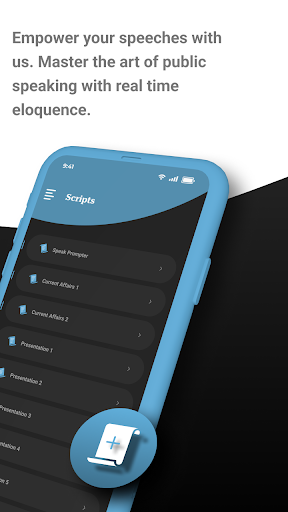 Teleprompter - Video Scripts پی سی