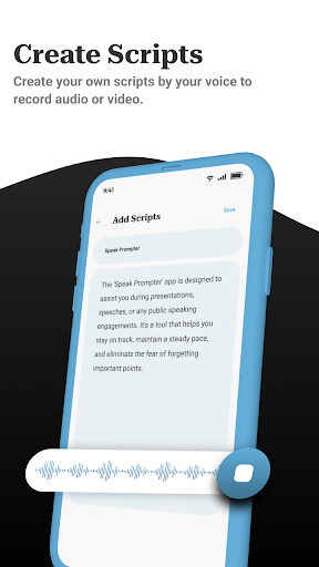 Teleprompter - Video Scripts پی سی
