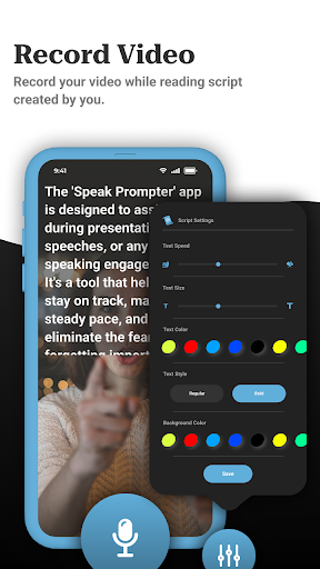 Teleprompter - Video Scripts پی سی