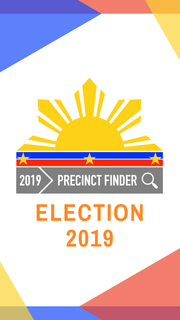 PH Precinct Finder - Election 2019 PC