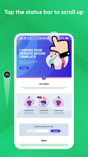 Tap Scroll - Perfect Scroll PC