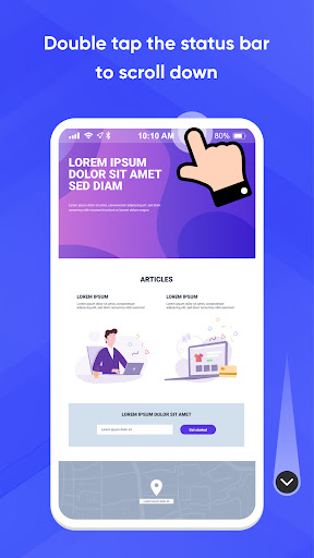 Tap Scroll - Perfect Scroll PC