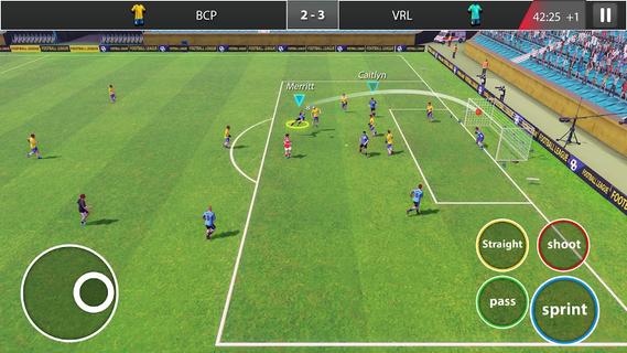 Football League-Football Games পিসি