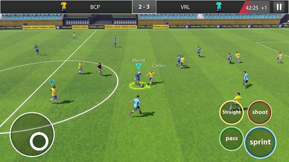Football League-Football Games PC