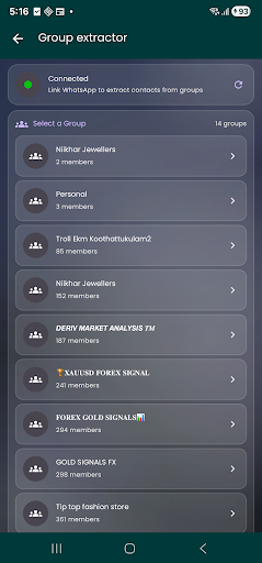 WB Bulk Sender & Group Manager پی سی