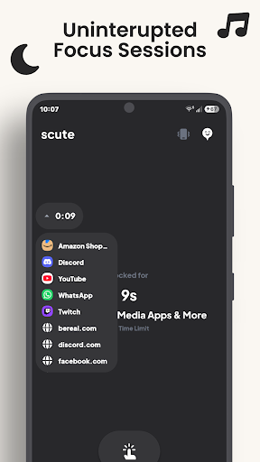 Scute: App & Website Blocker PC