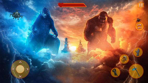 Godzilla x kong City Attack 3D PC