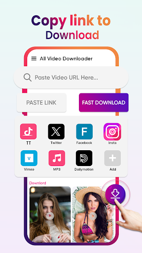 All Video Downloader PC