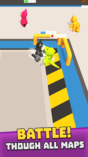 Gang Party: Battle Animal 3D