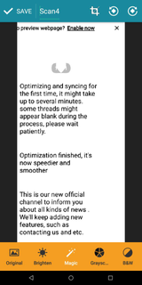 ScanDocument -Free and Easy الحاسوب
