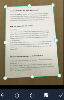 ScanDocument -Free and Easy الحاسوب