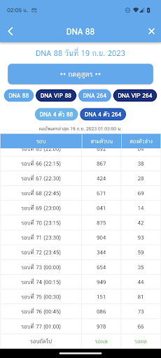 สูตร S สูตรตัวเลข PC