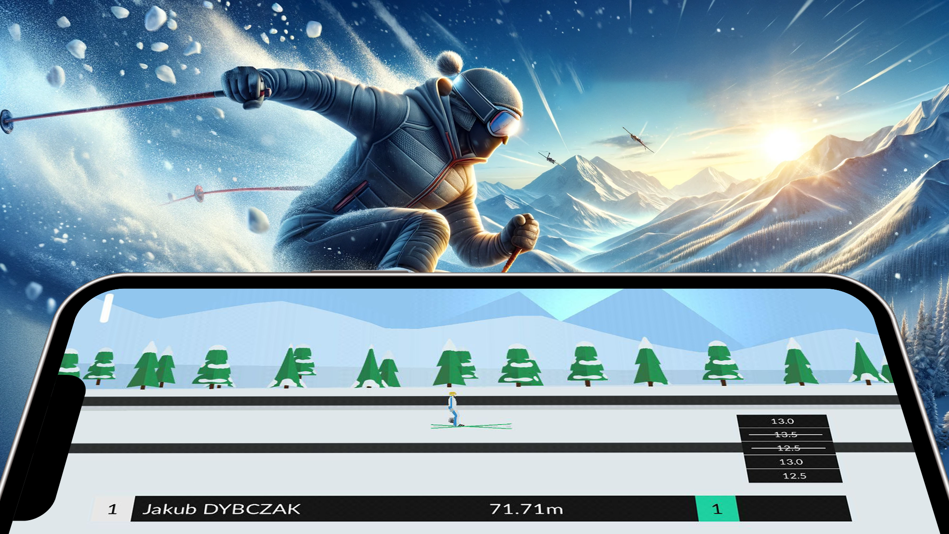 Download 777 Ski Jumping Game on PC with MEmu