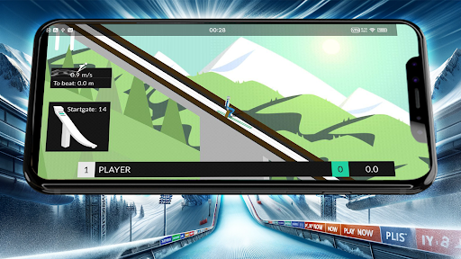 777 Ski Jumping Game PC