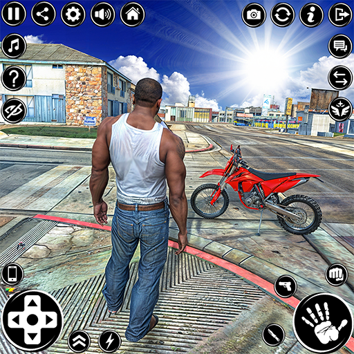 Indian Bike 3D Driving Game