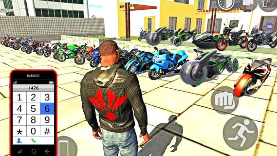 Indian Bike 3D Driving Game PC