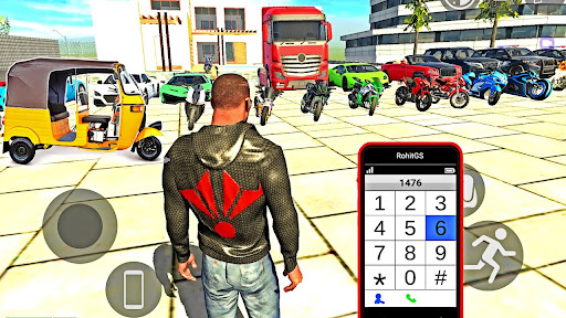 Indian Bike 3D Driving Game