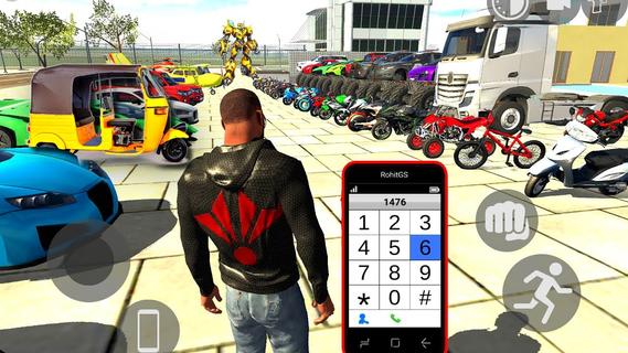 Indian Bike 3D Driving Game PC