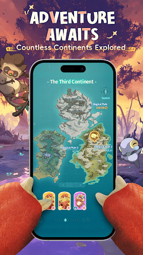 Fantamon: Idle RPG الحاسوب