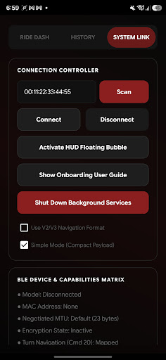 SDMV DashConnect PC