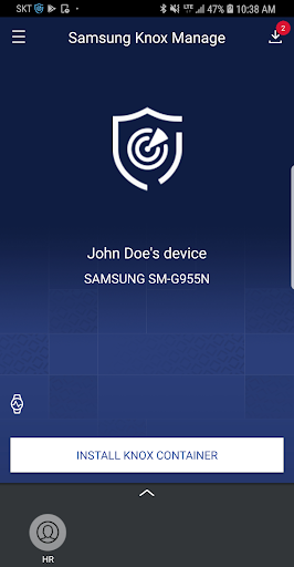 Samsung Knox Manage PC