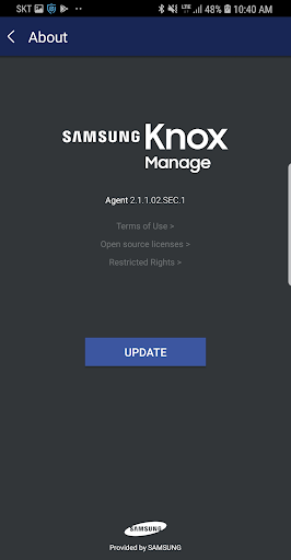 Samsung Knox Manage PC