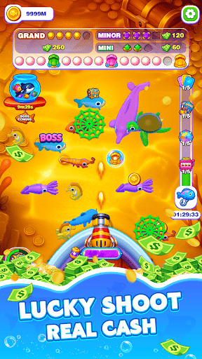 Fish Shoot : Earn Real Money PC