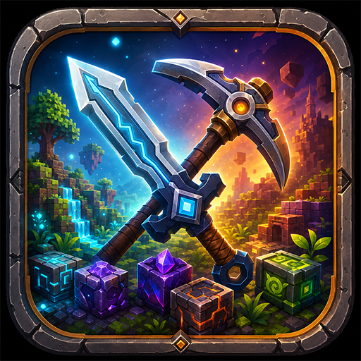 Craftaluz: Building Craft 26+電腦版