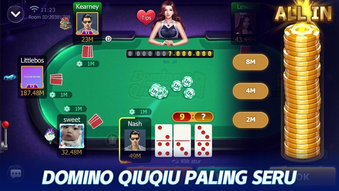 Download Domino QiuQiu 2020 Domino 99 · Gaple online on