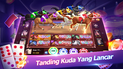 Domino QiuQiu 99 QQ Gaple Slot PC