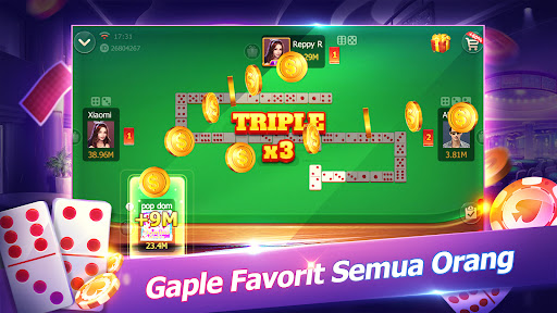 komputer Domino QiuQiu 99 QQ Gaple Slot