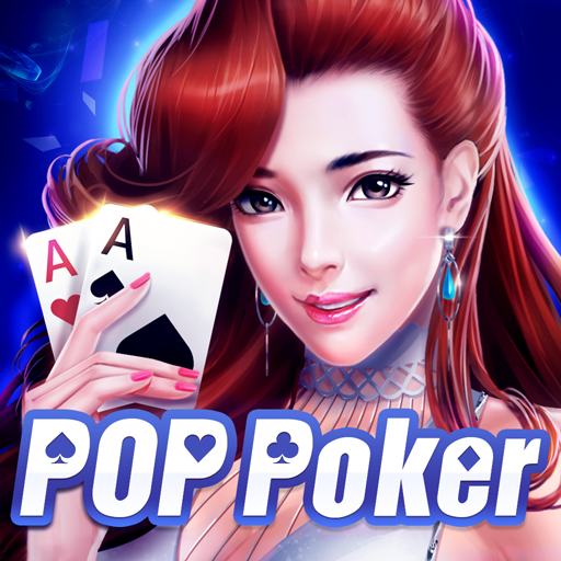 POP Poker — Texas Holdem game الحاسوب