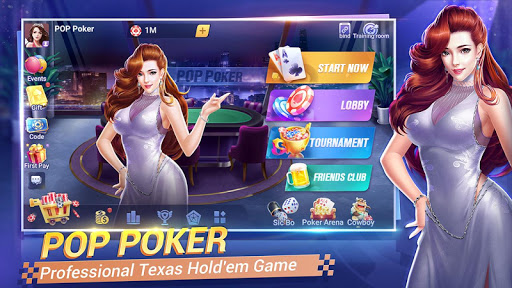 POP Poker — Texas Holdem game الحاسوب