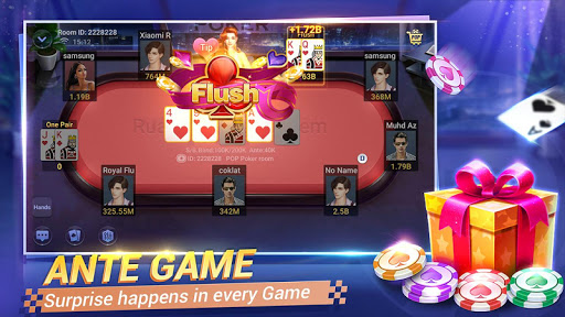 POP Poker — Texas Holdem game الحاسوب