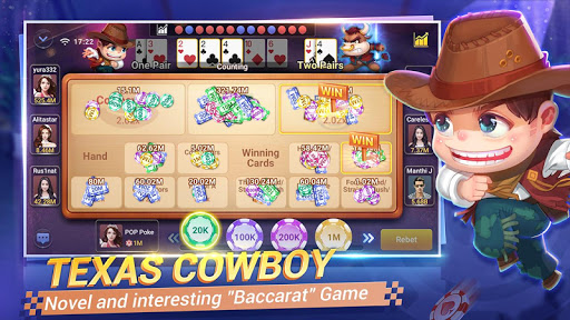 POP Poker — Texas Holdem game